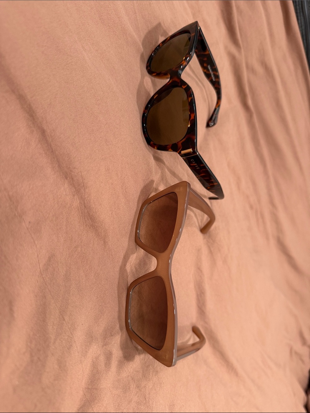 Carve Designs Tortoiseshell and Tan Sunglasses Duo